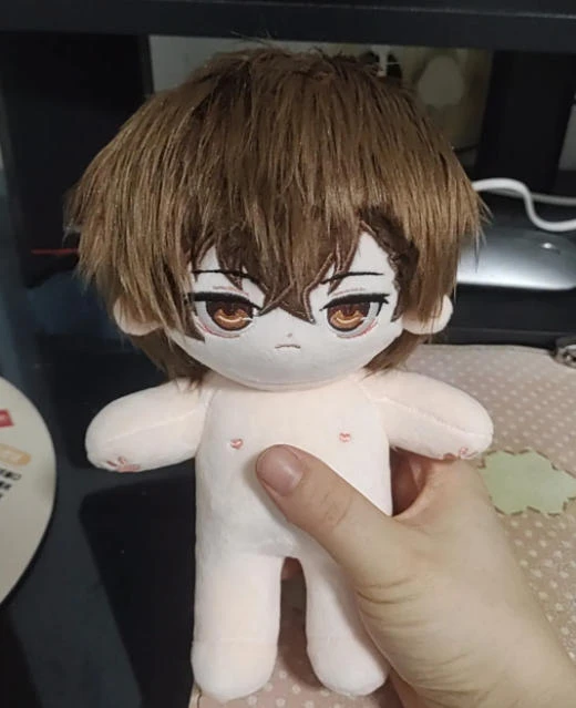 

20cm Stuffed Figures Anime Bungou Stray Dogs Dazai Cotton Plush Doll Toys Kids Friend's Birthday Festival Gifts Fans Cute Gifts