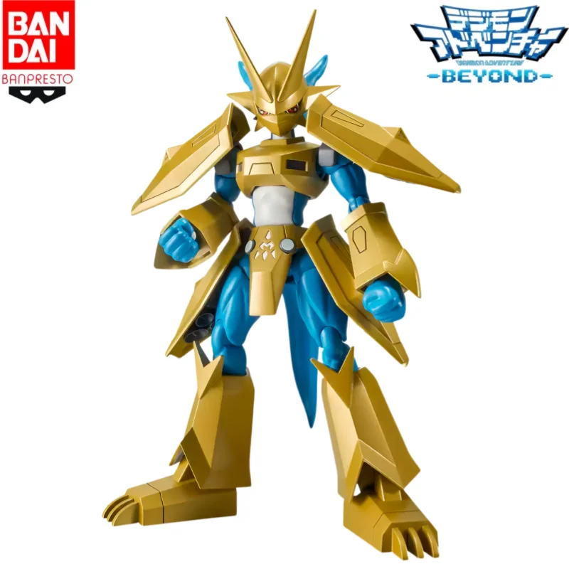

В наличии: Оригинальная фигурка Bandai Banpresto Magnamon Digimon Adventure, новая, в коробке, коллекционная, модель-кукла, украшение.