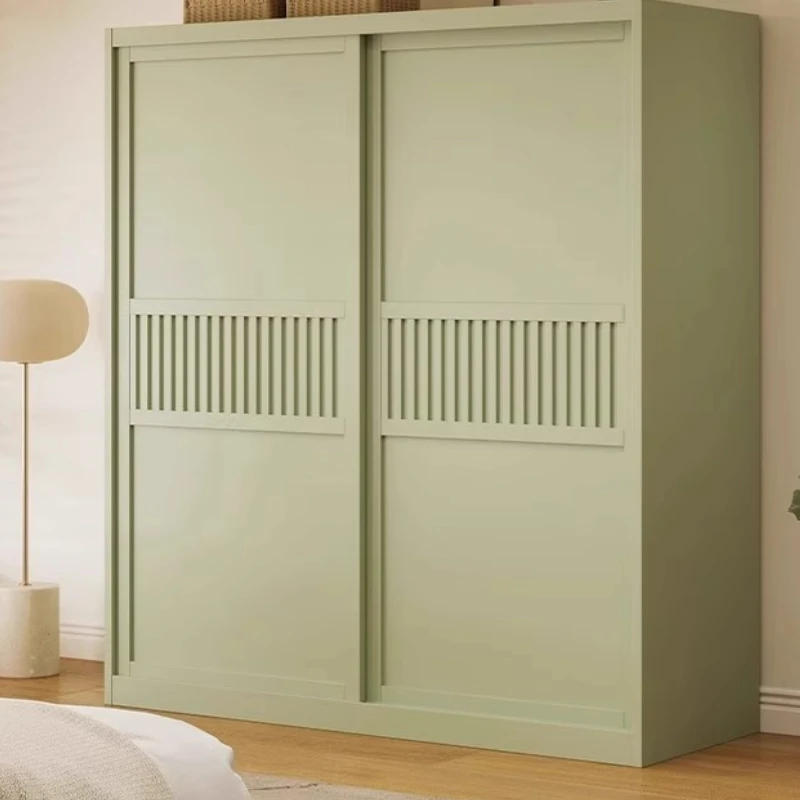 

Green Cube Wardrobe Storage Family Hanging Closet Organizer Wardrobe Cloths Girls Armario De Ropa De Madera Furniture Bedroom