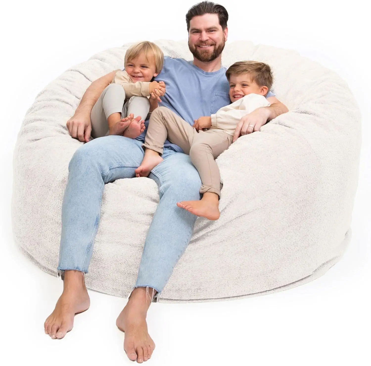 6-foot soybean bag chair, adult super soybean bag chair