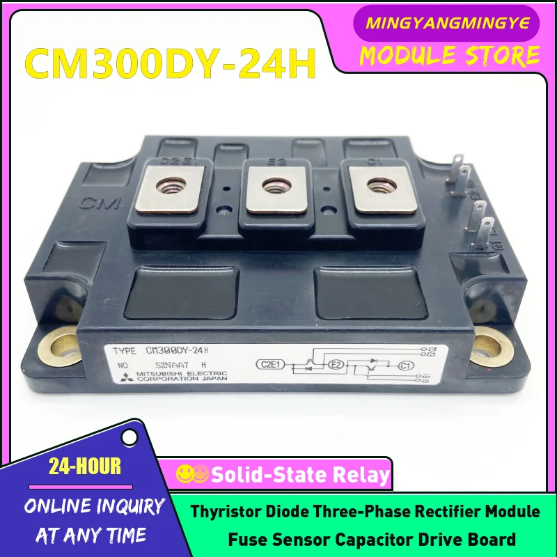 CM450DY-24S CM600DY-24NF CM300DY-24H CM300DY-28H CM300DY-24J CM300DY-24G IGBT Module