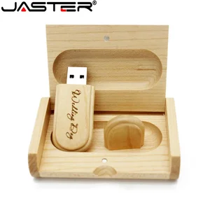 Jasterfreies benutzerdefiniertes Logo USB-Flash-Laufwerk, Pendrive-Holzbox, Geschenkfotografie, kostenloses Logo, 4 GB, 8 GB, 16 GB, 32 GB, 64 GB, 1PC 11 Hauptverkaufsverpackungen - №3