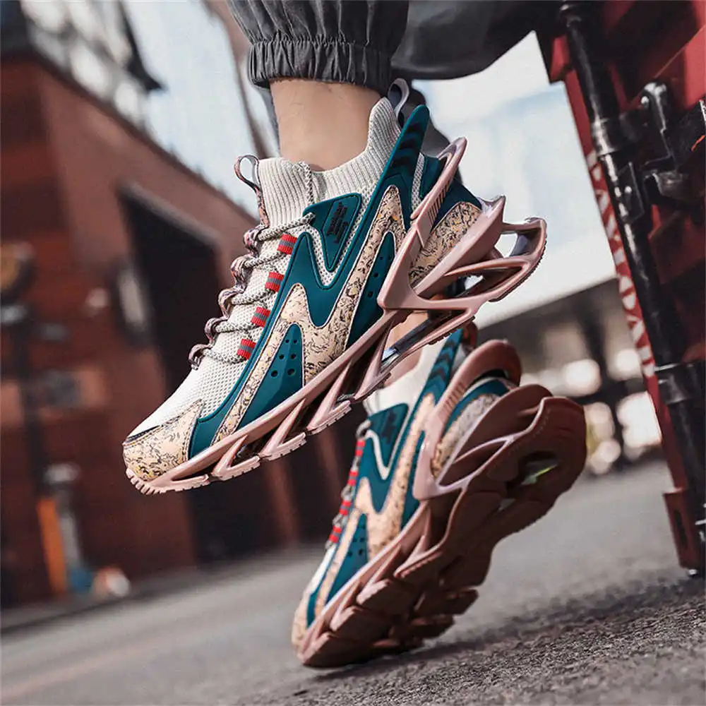 

Hi Tops, мужские свадебные туфли в сетку, свадебные модельные туфли на каблуке, мужские кроссовки 44, спортивные кроссовки Sapateni Raning, низкое предложение, кроссовки