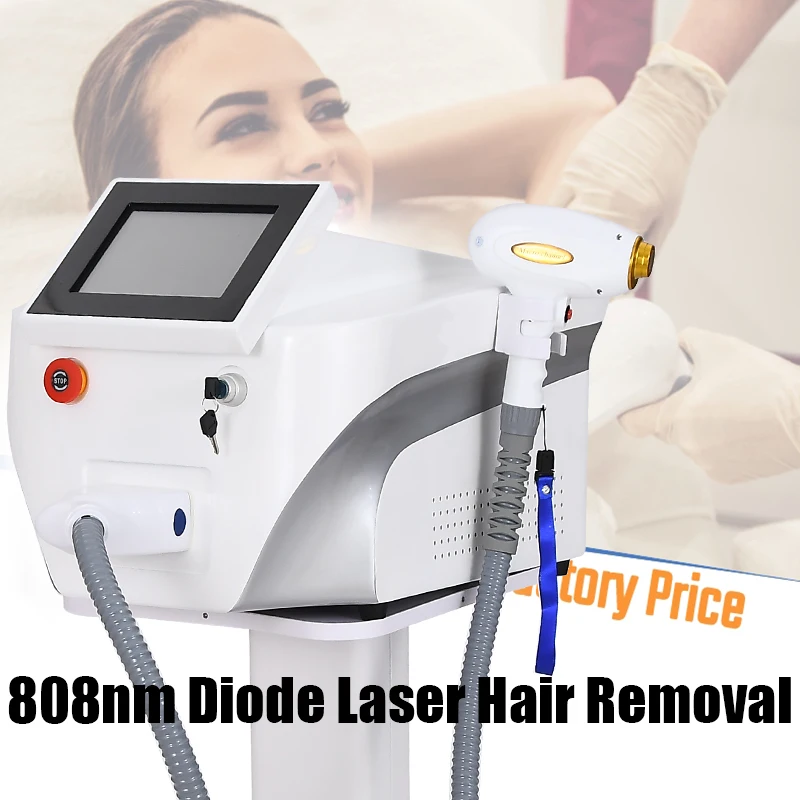 2024 Best Permanent depilation machine remove hair laser 808nm diode laser hair removal machine 755 808 1064 hair removal laser