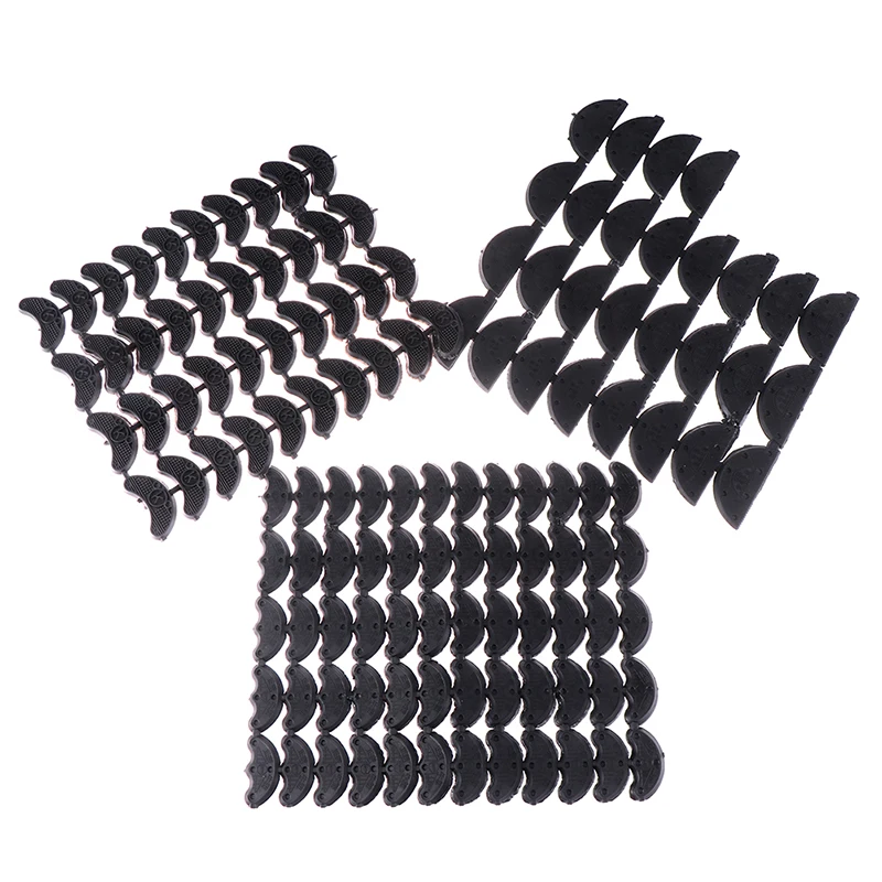 وسادات إصلاح الأحذية ذاتية الصنع ، وسادات كعب مطاطية ، وألواح أصابع القدم ، وصنابير ، و 14 زوجًا ، و 20 زوجًا ، و 30 زوجًا #4