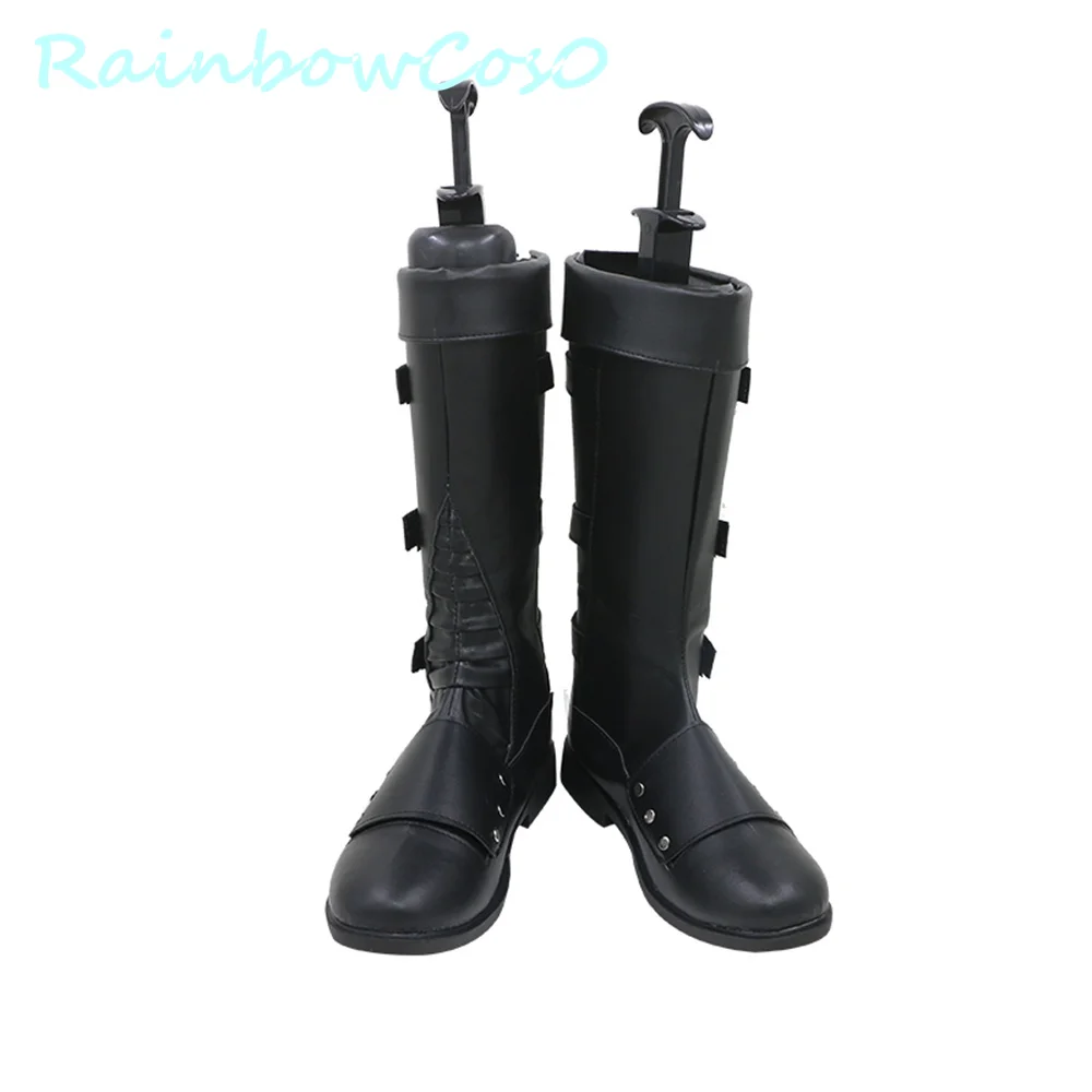 Ulpianus Arknights Cosplay Shoes Boots Batlle Scaramouche Game Anime Halloween Christmas RainbowCos0 W3357