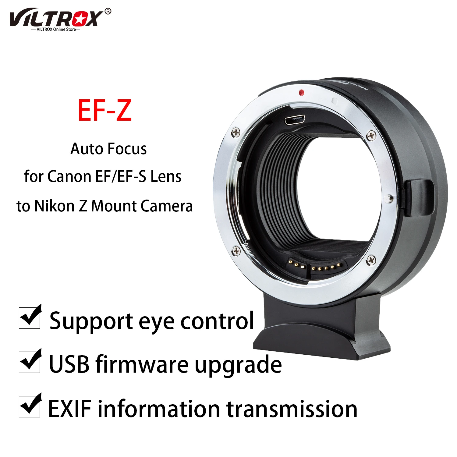 Viltrox EF-Z 2 Is A…