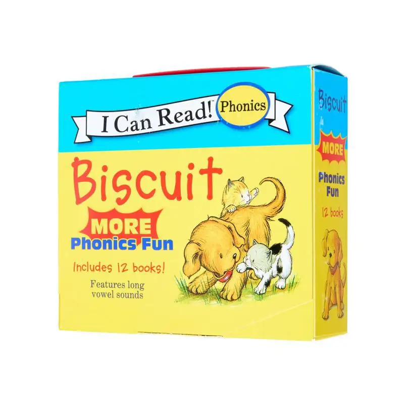 

My First I Can Read Biscuit More Phonics Fun Capucilli Alyssa Satin Harper Collins US 9780062086532 Book