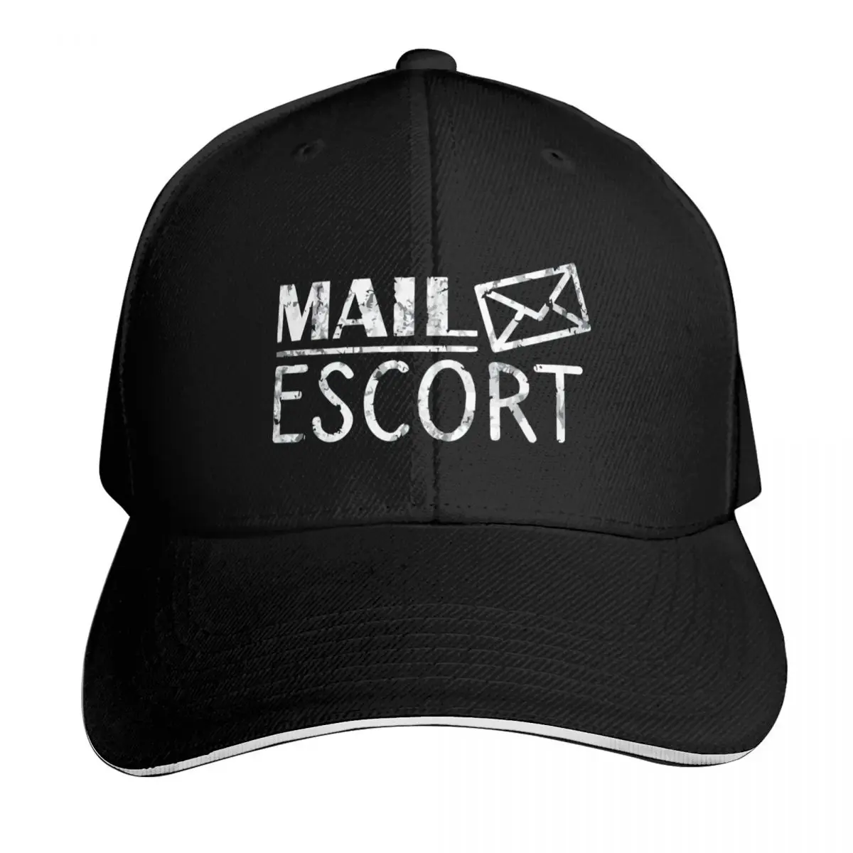 Mail Escort Baseball Cap Custom Cap hard hat party Hat beach hat Female Men's