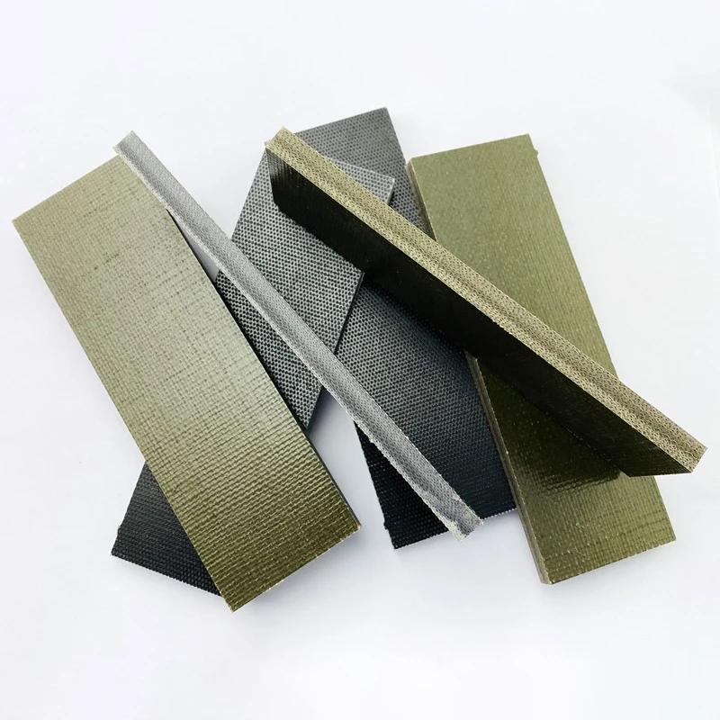 Linho Micarta Board para Faca Ferramentas para Faca Handle Scales Faça Você Mesmo Making Materials Linho Mikata Placas 120x40x8 mm 160x50x8 mm Peças por Lote
