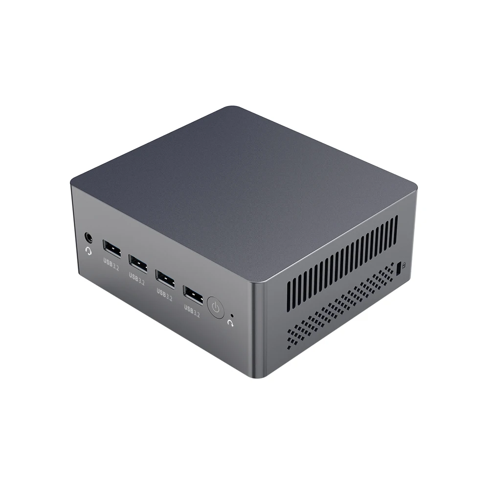 BRENUC N9N PRO Mini PC Intel i3-N305 โปรเซสเซอร์ Intel UHD กราฟิก 8G RAM 256G SSD Win11 Pro WiFi6 BT5.2 Dual 2.5G LAN USB3.2 x 4