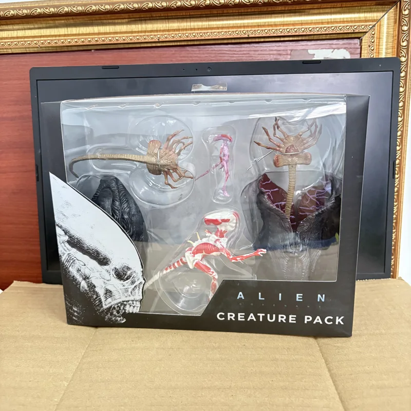 

NECA Alien Xenomorph Figure Covenant Neomorph Creature Pack Action Figure PVC Collectible Model Toy Aliens Series Figurine Dolls