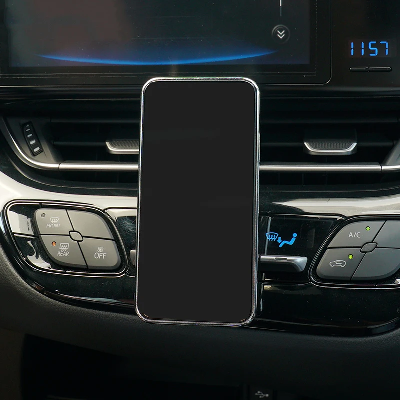 For Toyota CHR CH-R 2018 2019 2020 2021 Car magnetic holder mobile phone holder phone gps holder phone clip