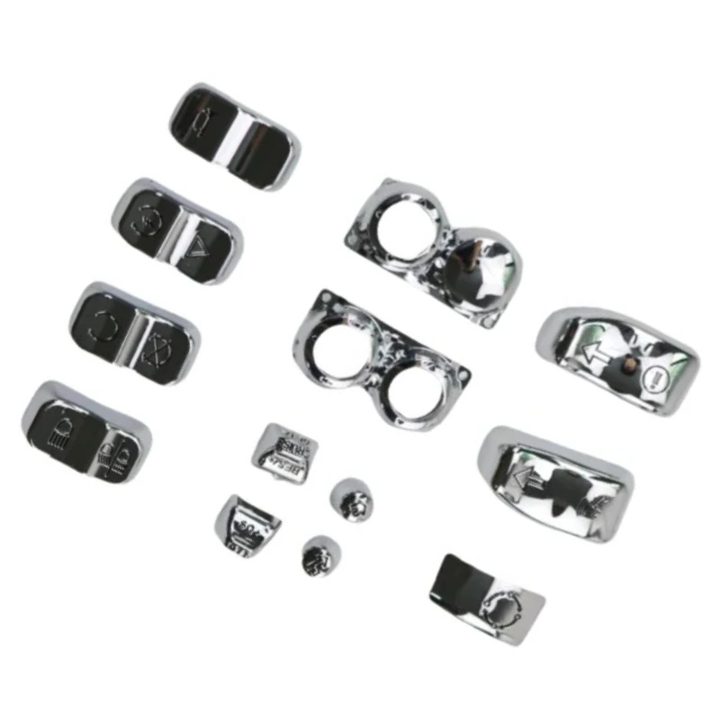 

Motorcycle Hand Control Switch Housing Button Cap for Harley Touring Electra Glide Road King FLHTCU 2014 -2022