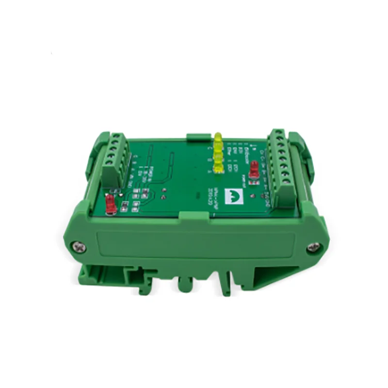 

High-speed NPN/PNP optocoupler isolation high and low level signal polarity conversion 3.3/5/12/24v