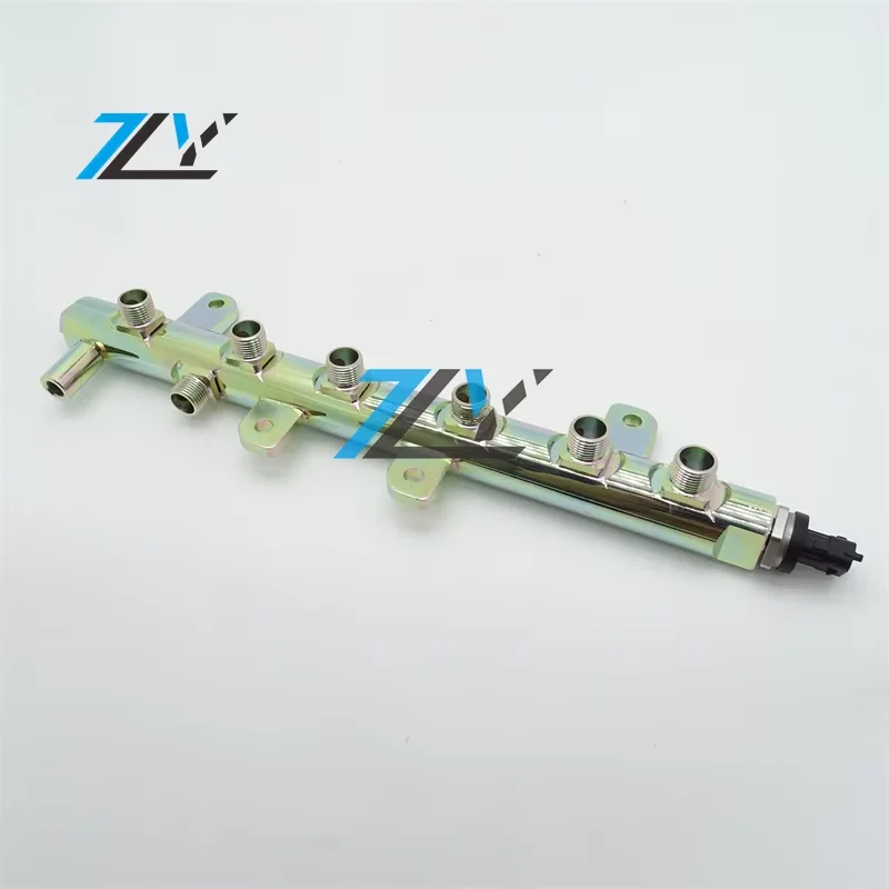 

6754-71-1210 High Quality 6754711210 Common Rail Tube Common Rail Assy For PC200-8 6D107 Engine