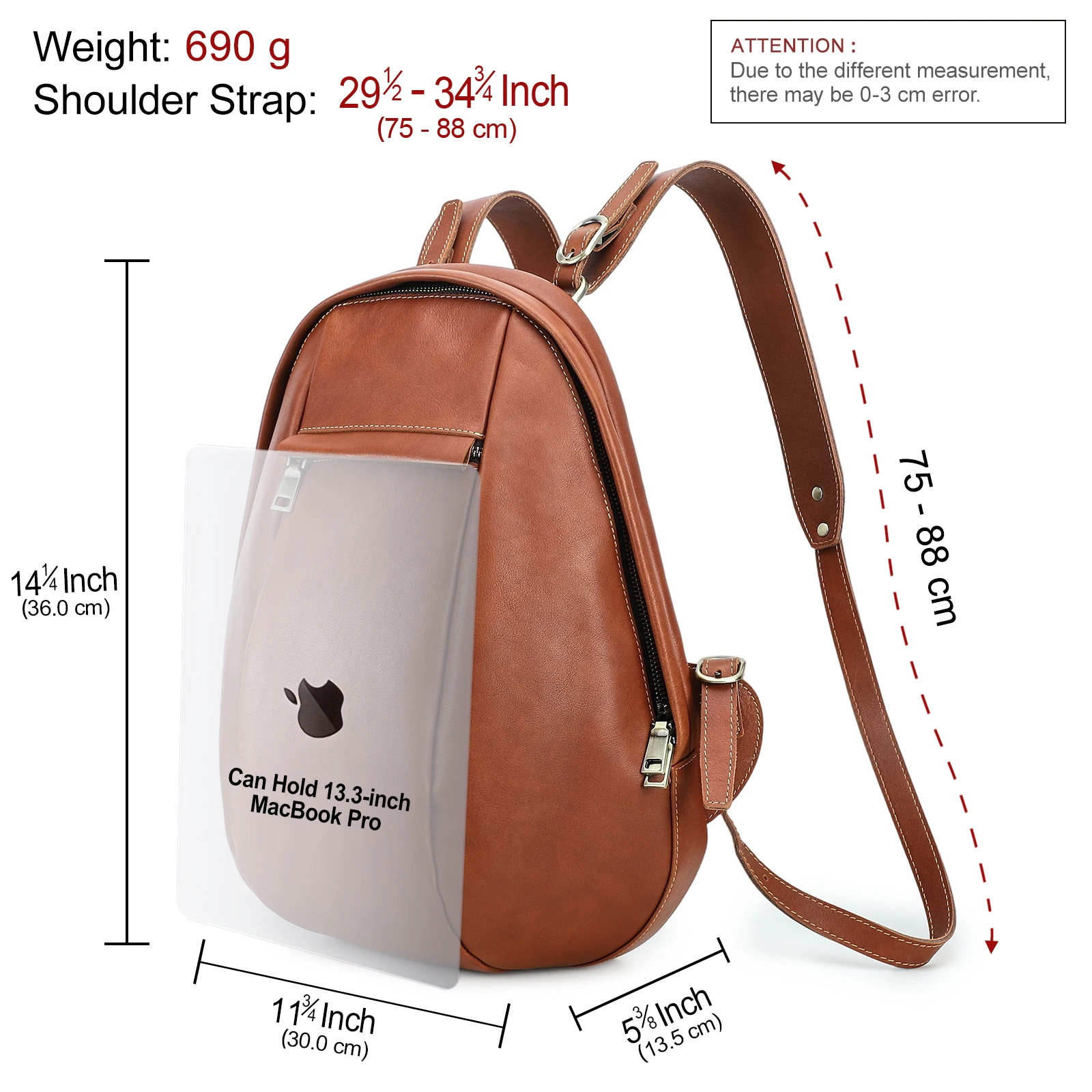 ติดต่อของแท้หนังกระเป๋าเป้สะพา - Luxury Bags That Fit Laptop บทวิจารณ์และราคา