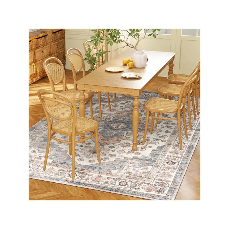 

Soft Plush Area Rug for Living Room Bedroom Decor - Non-Slip, Easy Clean, Modern Design