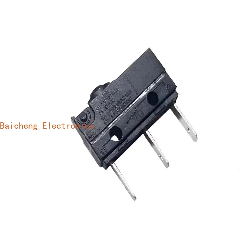 10PCS MT8T waterproof and dustproof micro switch IP67 touch button long foot shape 500000 times current 3A250V