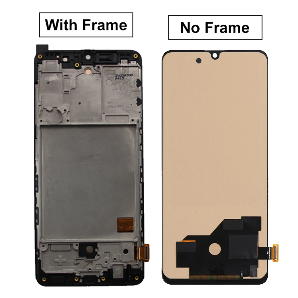 100%Tested Display For Samsung A41 LCD Display Touch Screen Digitizer Assembly For Samsung A41 SM-A415F Display Replacement Part