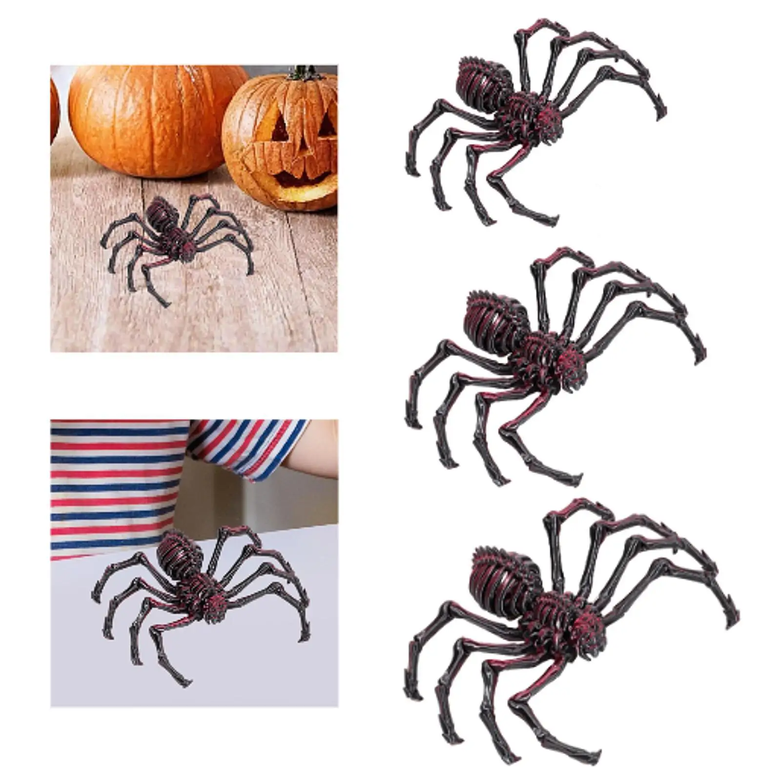 3D Printed Spider Fidget for Teaching Aids Thanksgiving Birthday Gifts