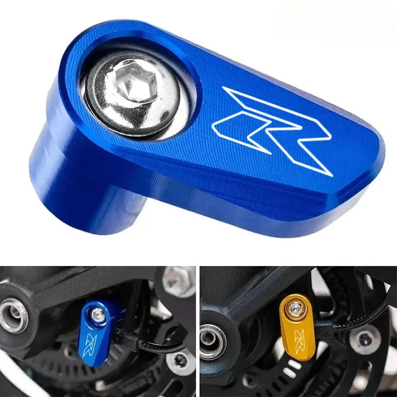 

Для Suzuki GSXR 600 750 1000 мотоцикла, переднее и заднее колесо, датчик ABS, защитная крышка GSX-R 600 750 1000 125 150 1998-2025