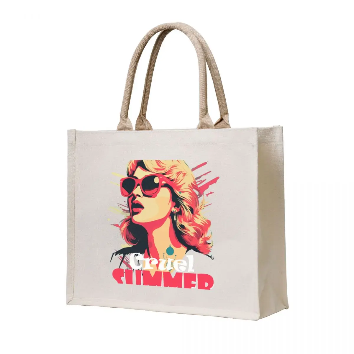 

Cruel Summer Tote Bag cloth bag woman bag luxury women Women's shopping