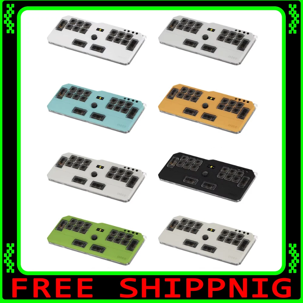 

DOIO KBGM-M01-HE OSU DJMAX Muse Dash EZON Mini Portable Audio Playstation Short Magnetic Switch Aluminum Mechanical Keyboard