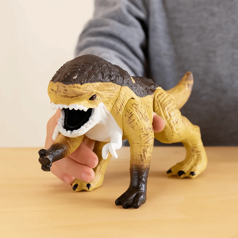 Figurki dinozaurów z żywicy, symulacja, kolekcjonerskie, realistyczne modele dinozaurów, zabawki, rękodzieło, figurki zwierząt.