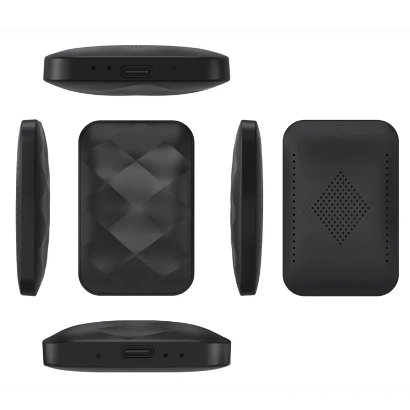 X-T صندوق صغير Carplay لاسلكي A5 محول واي فاي 2 + 16G مع نظام أندرويد لسيارة تويوتا مازدا فورد فولكس فاجن كيا مع أجزاء Carplay السلكية
