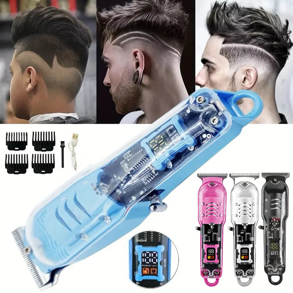 barbeador-e-maquina-de-cortar-cabelo-profissional-2-em-1-sem-fio-corpo-transparente-lcd-digital-recarregavel