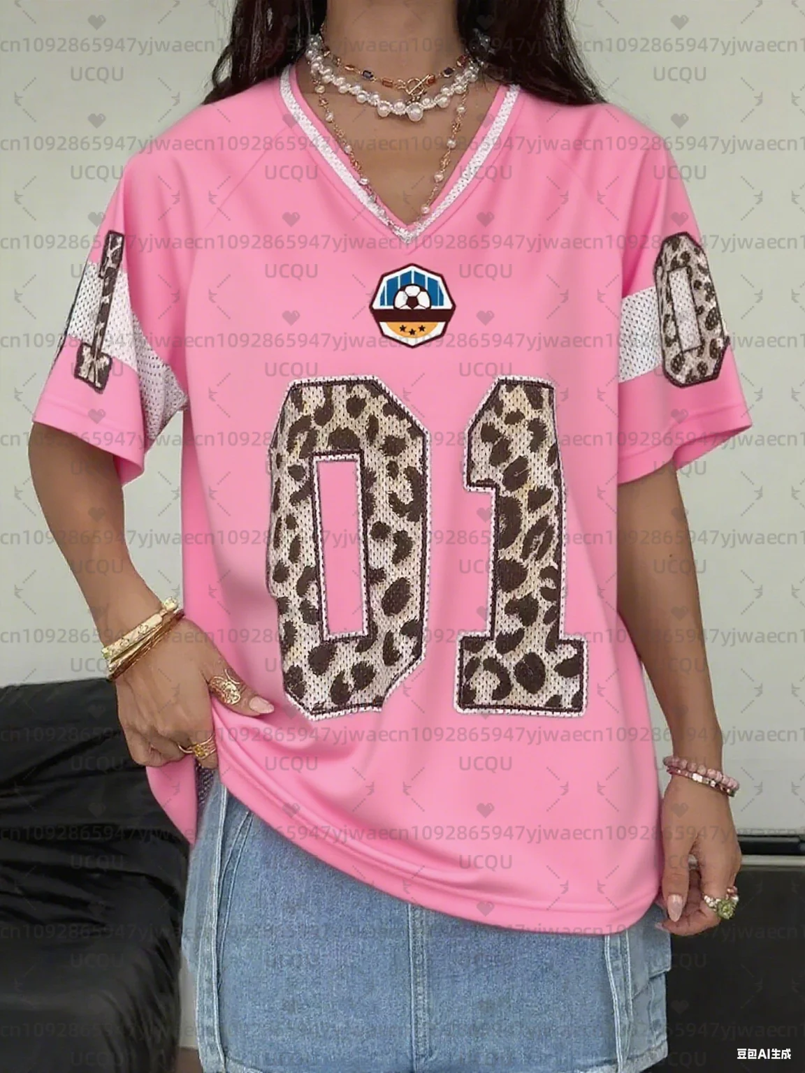 

Женский спортивный трикотаж с леопардовым принтом 01, футболка с короткими рукавами и принтом, летние бейсбольные майки, мужская спортивная футболка больших размеров