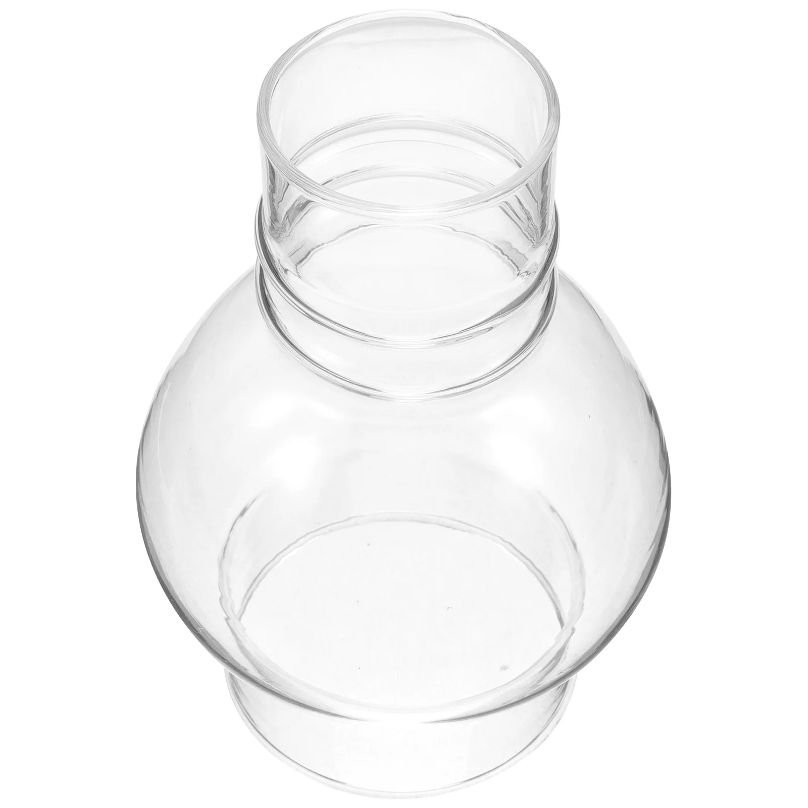 غطاء مصباح زيتي زجاجي، غطاء شفاف، ملمس آمن وعملي، ملحق غطاء مصباح، ظلال مصابيح