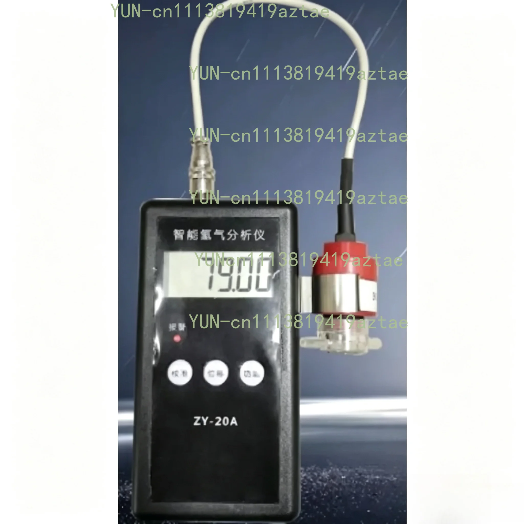 Portable intelligent argon gas analyzer, industrial-grade argon gas purity detector ZY-20A argon gas monitoring with alarm