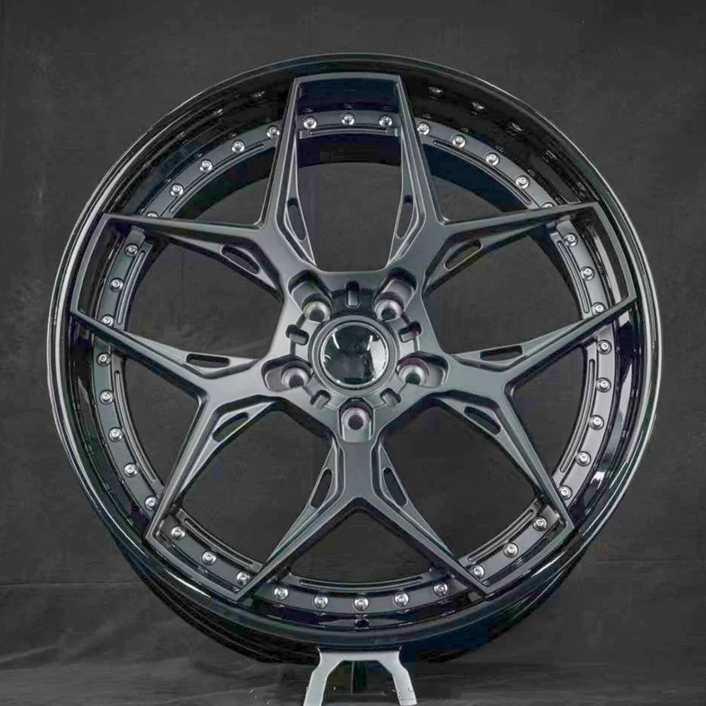 Auto Parts Lightweight Custom Forged Alloy Custom Wheels Optimized For New Energy Vehicle Tuning Multiple Size Selection Auto Pa