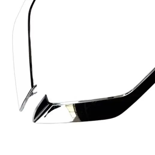 

Front Bumper Fog Light Grille Cover 31455511/3145512 For Volvo For S60 -V60 2020-2026 Chrome Exact Fit Stylish Front Bumper Trim