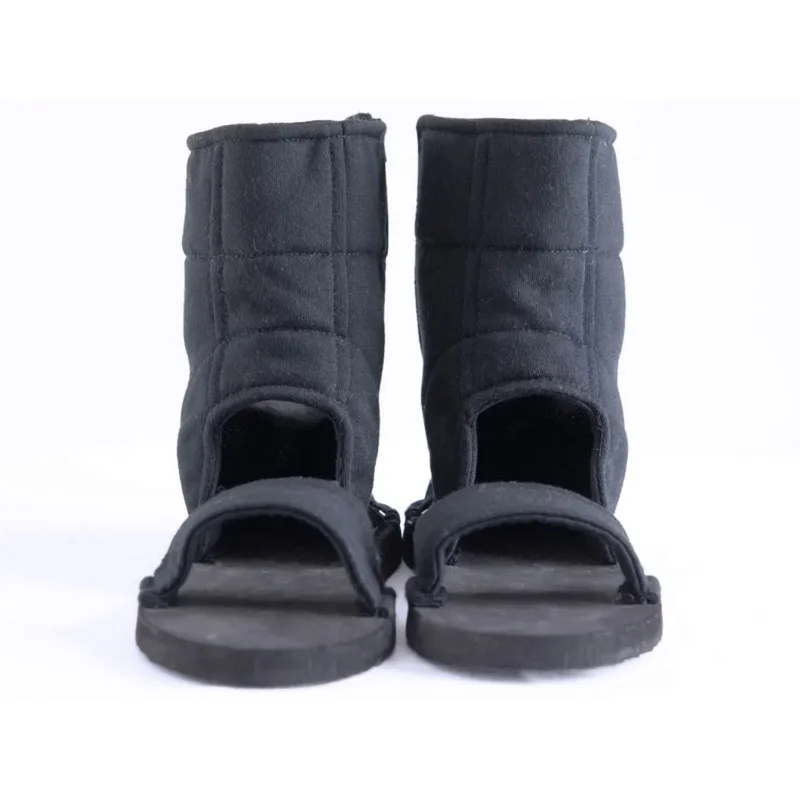 Anime Temari Cosplay Black Shoes US Size Adult Kid Child Party Shoes Halloween Accessories