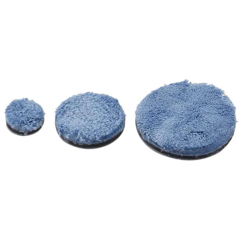 

【Rushed】20 Set Polishing Wheel Buffing Car Beauty Waxing Car Polishing Pad Set Polishing Buffer Waxing Buffing Pad