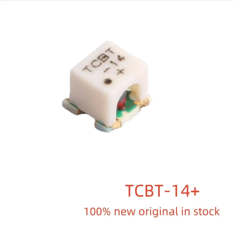 

TCBT-14+ TCBT-14 SMD Signal Conditioning BIAS TEE SURF MT Bias RF module Low power amplifier polarizer