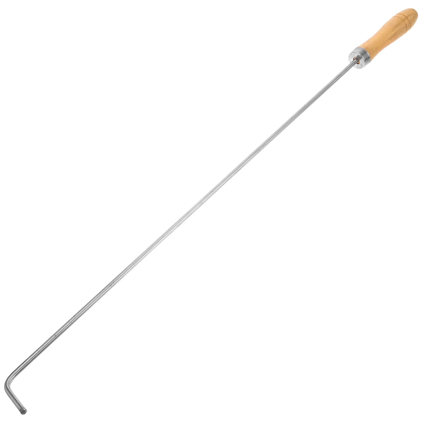 

Fire Hook Indoor Fireplace Pit Handle Accessory Outdoor Tool Accessories Wood Tools for Open Fires