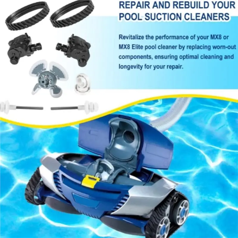 [nouveau-abkg】-kit-de-reparation-pour-nettoyeur-de-piscine-zodiac-mx8-mx8-elite-piece-de-rechange-r0796200-pour-zodiac-meme-type-pour-piscine-et-spa