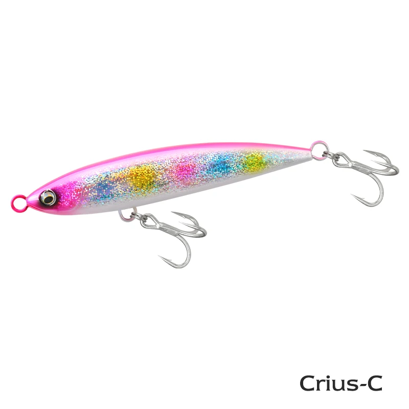 Tsurinoya 160Mm 60G Topwater Potlood Crius 160f Boot Vissen Kunstmatig Hard Aas Voor Tonijn Gt Trollen Wobbler Groot Visaas