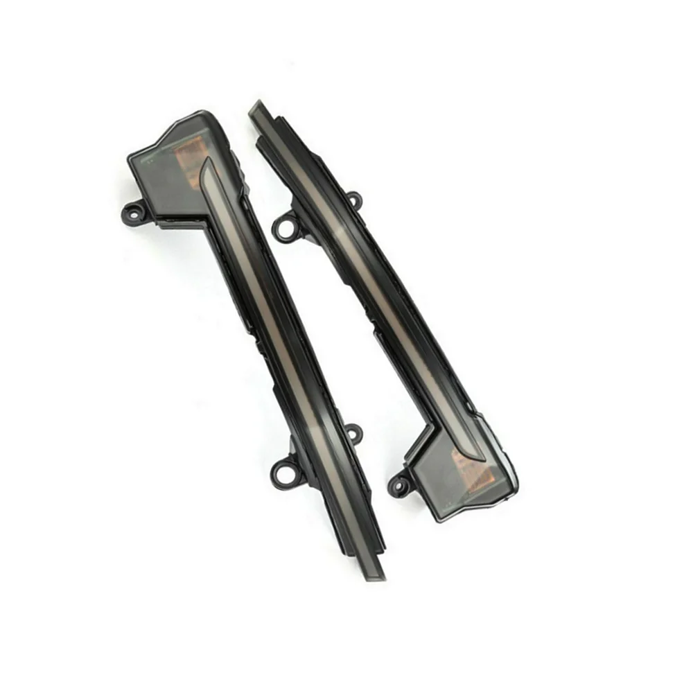 2 قطعة سيارة ديناميكية التمرير مصباح إشارة الانعطاف LED مؤشر المرآة الخلفية لمقعد Ateca 2016-2019 Tarraco 2018 مؤشر متتابع