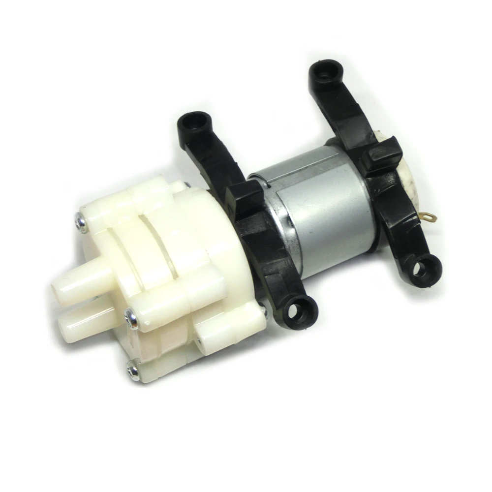 R385 Water Pump 12V Diaphragm Pump Pump 6V Small Miniature Water Pump Household Fish Tank Accessories Tea Set Water Pump