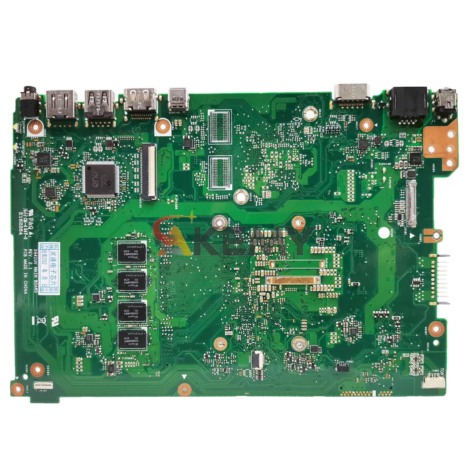 Płyta główna X441UA do laptopa ASUS A441U X441UF X441U X441UV F441U X441UVK X441UB X441URK X441UAK X441UAR, procesor I3 I5 I7