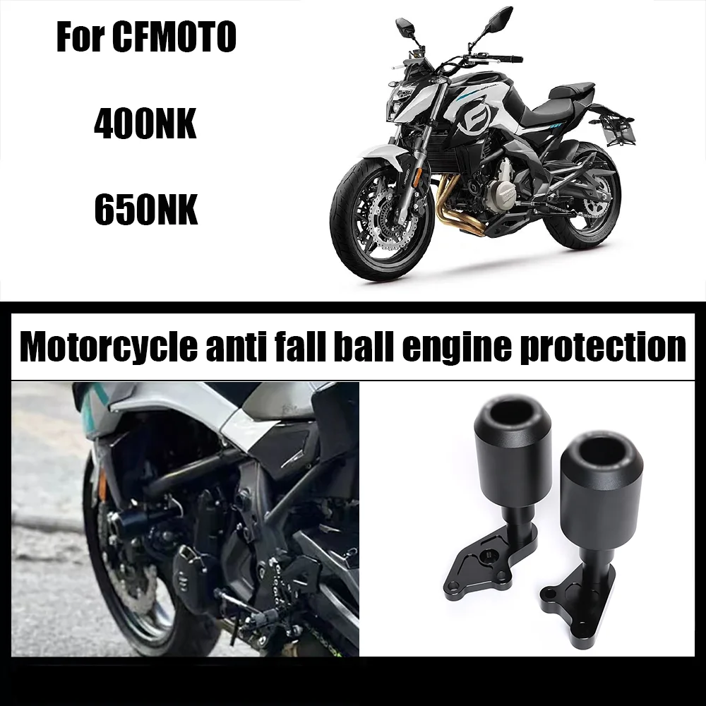 Gumowa modyfikacja akcesoriów do motocykli CFMOTO 400NK 650NK 400 NK 650 NK 650 NK