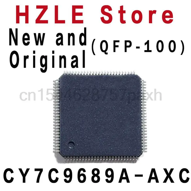 1PCS New and Original  CY7C9689A AXC QFP-100 RONNY IC CY7C9689A-AXC