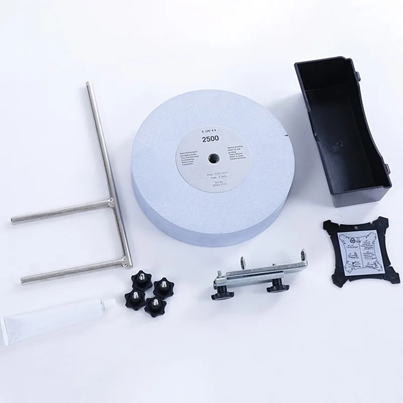 Corundum Whetstone Sharpener Machine For Industrial Butting Blades Polishing Machine Desktop Grinding Machine