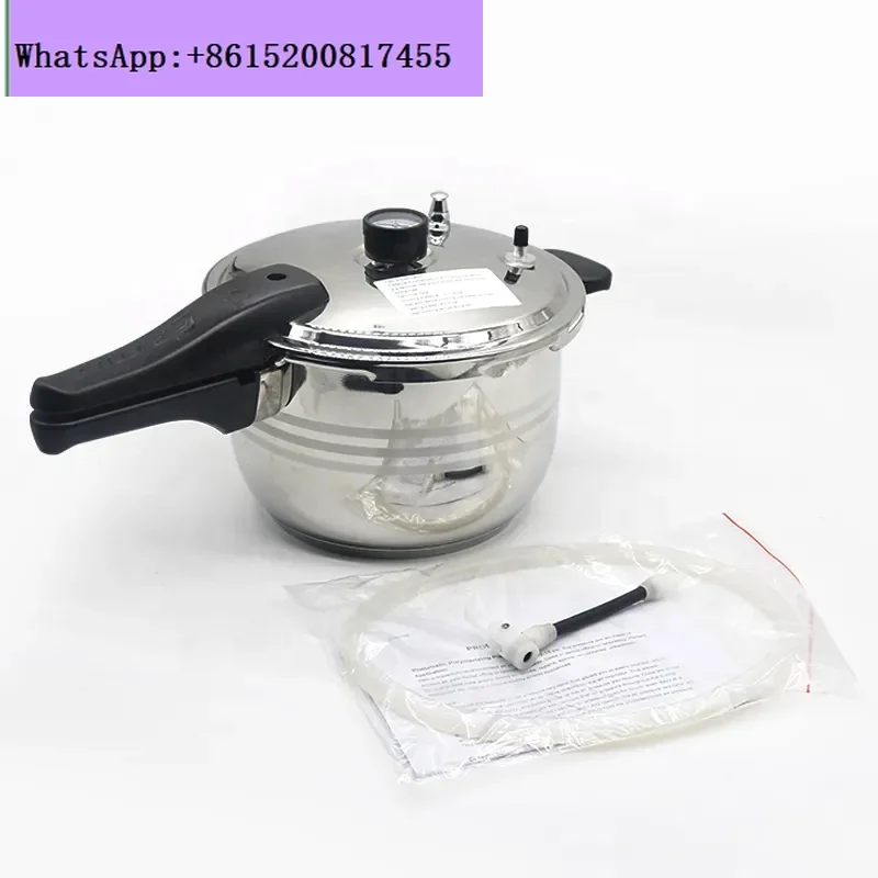 High Quality 0.15Mpa Dental Lab Stainless Steam Sterilizer Dental Polymerization Pressure Pot