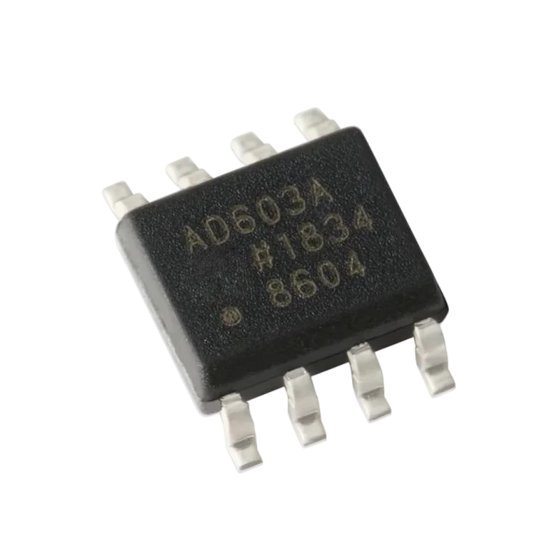 5PCS AD603 SOP-8 AD603A AD603AR AD603ARZ AD603ARZ-REEL7 4,75 V - 6,3 V 31dB Low Noise 90MHz Variable Gain Verstärker SMD IC